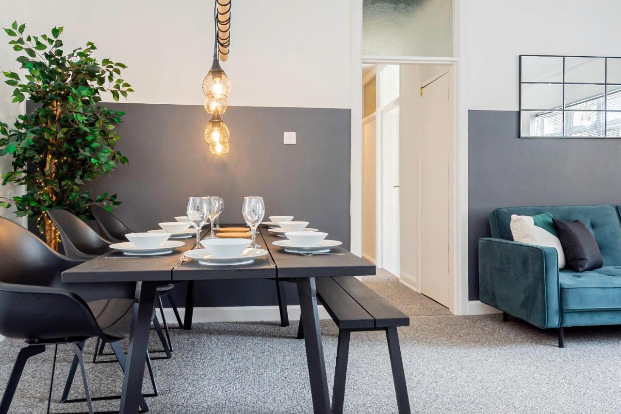 City Centre 3 Bed 8 Guest Parking Near Mayflower سوثامبتون المظهر الخارجي الصورة
